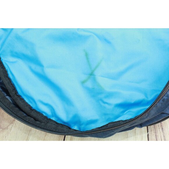 LL Bean Adult Carry Portable Locker Pack 42L School Hiking Pack Backpack Blue - Picture 13 of 16